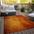 thumbnail image 6 of Addison Rugs Chantille Indoor/Outdoor Transitional Organic Paprika Washable Rectangle Rug, 8' x 10', 6 of 6