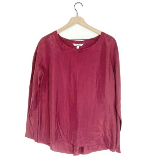 BB Dakota Womens Zaya Split Back Blouse;X-SMALL