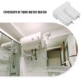 thumbnail image 2 of BRIGHTFUFU 2 piezas de batería Convertir el conmutador para el calentador de agua de agua Caja de batería de calentador de agua de plástico fácil instalación impermeable y fácil de almacenar, 2 of 7