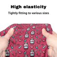 thumbnail image 7 of HELLHERO Medical Supplies Rollator Walker Seat Back Covers & Rollator Seat Back Cover for Neighborhoods and Parks Washable Anti-Slip Cover, 7 of 7