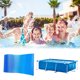 thumbnail image 5 of Deportes Acuáticos Cubierta de piscina al aire libre a prueba de polvo piscinas de tela tapete de cubierta de aislamiento rectangular Ehuebsd Para Estrenar, 5 of 8