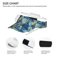 thumbnail image 3 of Zufioo Hawaiian Style Print Adult Hollow Hat, Sun Protection Sports Hat - Sweat-absorbent, Adjustable Velcro Style, Unisex, Suitable for Outdoors, 3 of 7