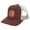 Brown and Khaki, variant on Marlin Snapback Hat