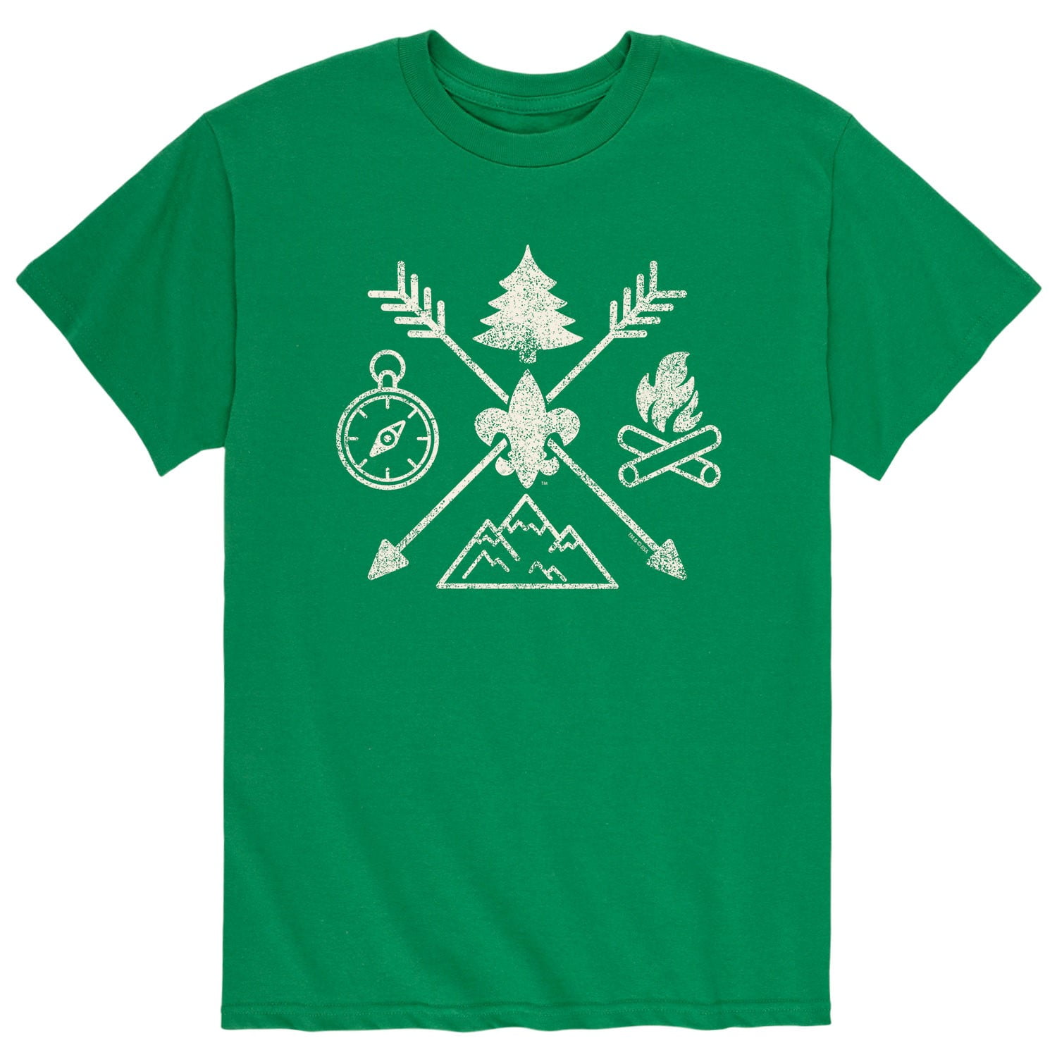 Boy Scouts of America Pinewood Derby Time For Parents Adult Short Sleeve Tee