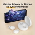 thumbnail image 4 of Headphones,headphones bluetooth,wireless headphonesQ CY T16 Wireless Bluetooth Earbuds AptX Q Ualcomm Bluetooth 5.2 In-ear Earphone CVC8.0 4 Mic Noise Cancelling IPX4 Waterproof, 4 of 5