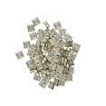 thumbnail image 1 of 100 Piezas de Plata Tibetana 7mm Símbolo de Nudo Celta Espaciadoras Cuadradas Joyería de Bricolaje Macarena Celtic Lucky Charm Colgante, 1 of 7