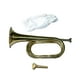 thumbnail image 1 of Trompeta, , trompeta de caballería, con boquilla, instrumento musical, instrumento de viento metal para banda escolar, orquesta de festivales, 1 of 9