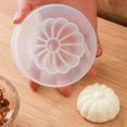 thumbnail image 3 of Queilt (3 Pack)3.7 Inch Baozi Maker Steamer Dumpling Maker Mold Handmade Momo Maker Mold Baozi Buns Cooking Tools Kitchen Gadget Tool Baking Accessories, 3 of 5