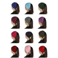 thumbnail image 3 of Gorros Beanie para mujer - Gorro cálido de invierno para mujer Gorro de punto elástico Gorros suaves de cola de caballo Gorros desordenados Sincero  Hogar, 3 of 3