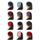 thumbnail image 3 of Gorros Beanie para mujer - Gorro cálido de invierno para mujer Gorro de punto elástico Gorros suaves de cola de caballo Gorros desordenados BANYUO Electrónica, 3 of 3