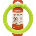 thumbnail image 1 of LaRoo Dog Flying Ring Toys, Floating Flying Disc ABS Durable Interactive Chew Toys for Training Outdoor Playing Puppy Medium Large Dogs (Small Green/18cm), 1 of 5