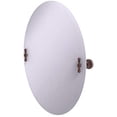 thumbnail image 1 of Frameless Oval Tilt Mirror with Beveled Edge - RD-91-CA, 1 of 1