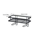 thumbnail image 3 of Zcyifa Bathroom Storage Rack 1 Set Bathroom Toilet Storage Rack Toilet Tank Storage Rack Home Storage Rack, 3 of 10