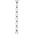 thumbnail image 4 of 2996WZC-Kichler Lighting-Accessory - 36 Inch Standard Gauge Chain-Weathered Zinc Finish, 4 of 7