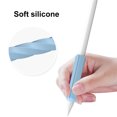 thumbnail image 4 of 3 Pcs Silicone Grip Holder Protective Sleeve Cover , Compatible with Apple Pencil 1st / 2nd Gen, 4 of 5