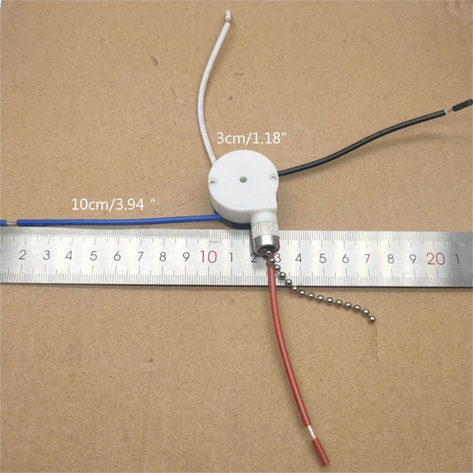 Universals Pull Chain Switches for Ceiling Fan 3 Speeded Controlled ...
