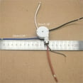 thumbnail image 3 of Ceiling Fan Speeded Regulator Switches 3 Speeded Adjustment 4 Wire Pull Chain Control Pre Wire for Use, 3 of 9