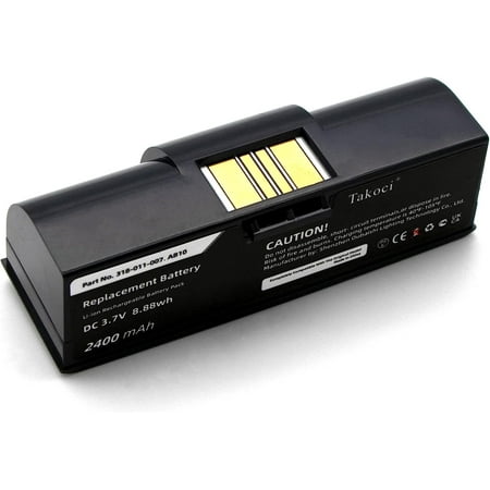 

Replacement Battery for Intermec 700 Mono 730 Color fits Part Number 318-011-007 AB10 3.7V/2400mAh