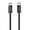 Black, variant on Anker Zolo USB C to USB C Cable, Braided and Dirt-Free Type-C Fast Charging Cable, Slim Connector