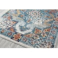 thumbnail image 2 of alexandria gray power-loomed runner rug 2'6"x10'3", 2 of 5
