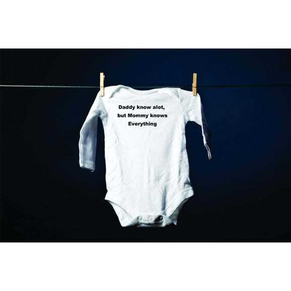 Design With Vinyl Funny Baby Clothes - Diaper Loading Please - Longsleeve Baby to Toddler