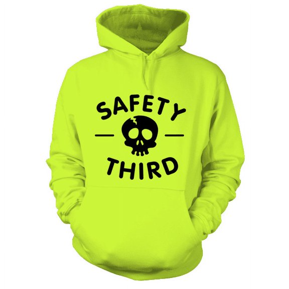 Safety Third - Safety Yellow Hi Vis Hoodie