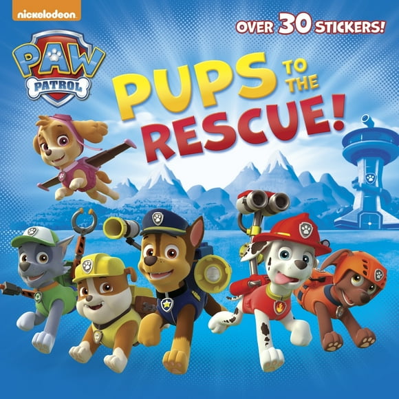 Pups to the Rescue! (Paw Patrol) (Pre-Owned Paperback 9780385384445) by Random House