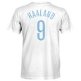 thumbnail image 3 of Men's 1863FC Erling Haaland White Manchester City Player T-Shirt, 3 of 3