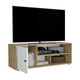 thumbnail image 1 of Mesa para TV Excelsior hasta 55' Macadamia y Blanco Vainilla, 1 of 5
