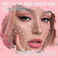 thumbnail image 3 of Jaysuing Rhinestone Makeup Stickers Body Nail Gem Decoration Sticky Not Easy To Fall Off Performance Shanzuan Stickers |, 3 of 4