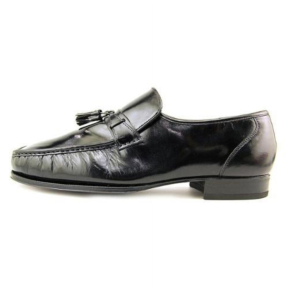 Florsheim Mens Shoes Richfield Moc Toe Loafer Black Leather Slip on 17091-01 - image 2 of 5