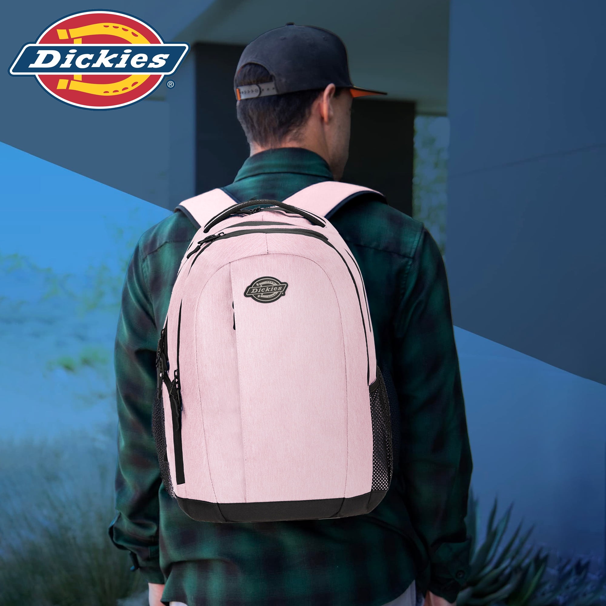 Dickies Water-Resistant Laptop Backpack for College - Durable & Comfortable 15.6 Inch Commuter Campus Bag
