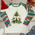 thumbnail image 4 of ‌FDGIU Women's Christmas Sweatshirt 2025 – Fleece Lined Pullover, Merry & Bright Holiday Top, 4 of 5