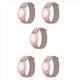thumbnail image 1 of 5X Pulsera para Niños Compatible con , Estuche Protector para Air Tag GPS Soporte del Rastreador con Pulsera de Nailon D, 1 of 5