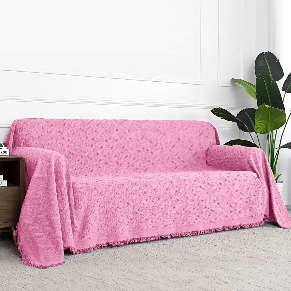 Sanmadrola Sofa Cover, Couch Covers for 1 Cushion Couch Sofa, Sectional