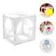 thumbnail image 5 of GOOHOCHY Caja medidora de globos de plástico, herramienta de medición de tamaño de globo, caja de probador de 11 agujeros, 3 uds., 5 of 7