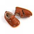 thumbnail image 4 of Baby Breathable Sandals Anti-slip Soft Sole Shoes, Toddler Hollow Design Sandals for Boys Girls (0-18M), 4 of 7