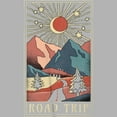 thumbnail image 2 of Junior's Lost Gods Mountains Trip Tarot Card Graphic Oversized T-Shirt, 2 of 2