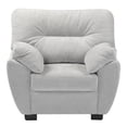 thumbnail image 1 of Sillón Dicasa Monza 1 Plaza Gris para Sala, 1 of 11