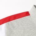 thumbnail image 4 of Mens Tops Short-Sleeved Turn-Down Collar Patchwork Buttons Blouse Shirt Tops, 4 of 4