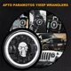 thumbnail image 4 of Faros Led 7'' H4 Redondo Para Wrangler Jeep/moto/ojos Vocho, 4 of 8