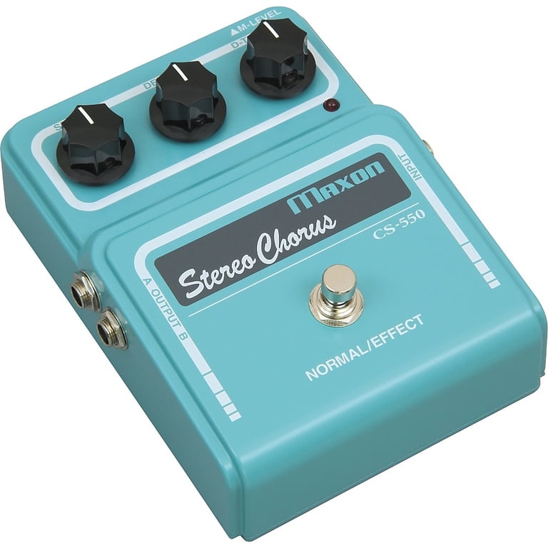 Maxon Vintage Series CS550 Stereo Chorus Pedal - Walmart.com