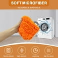 thumbnail image 4 of Reusable Microfiber Mop Pads Set for Wet & Dry Cleaning - Compatible with Mainstream Mops  XL Size for Deep Cleaning Floors & Surfaces, 4 of 7