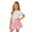 Red, variant on Shachafan Girls High Waist Pleated Tennis Skirt For Sports Yoga Activewear With Built In Shorts 2t Skirt