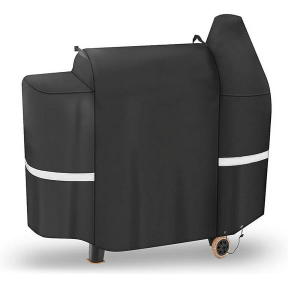 Grill Cover for Pit Boss 820 Deluxe, 820 Pro, 850 Pro Series， Barbecue Grill Cover for Pit Boss 820D, 820FB, 820PB, 820SP, 820SC, Waterproof Heavy Duty 600D Premium Wood Pellet Smoker Cover