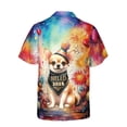 thumbnail image 2 of Hello 2025 Chihuahua Celebrates Happy New Year Firework Balloon Hawaiian Shirt Breathable Summer Unisex Merch Dog Lover Gifts Idea - 02024, 2 of 6