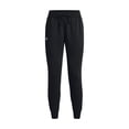 thumbnail image 1 of Forro polar Joggers Under Armour Rival para mujer, color blanco y negro, talla M, 1 of 3