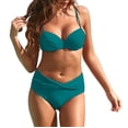 thumbnail image 1 of Conjunto de traje de baño delgado de moda de traje de baño dividido sexy grande para mujer OAVQHLG318B Store llm121212, 1 of 8