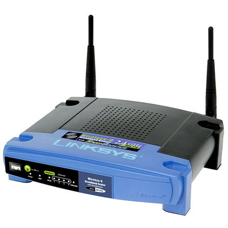 Cisco Linksys WRT54GS Wireless-G Broadband Router with SpeedBooster