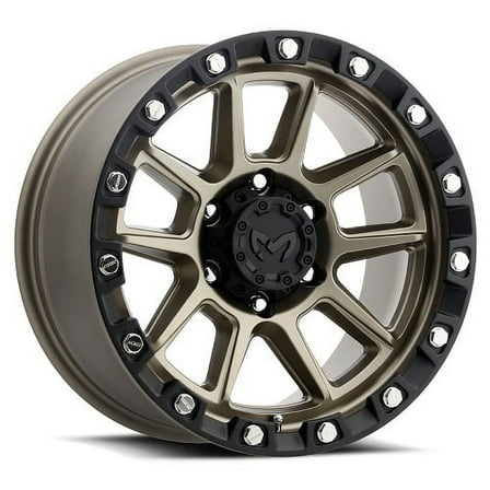 20x9 MKW Offroad M205 Matte Bronze Wheel 5x150 (12mm)